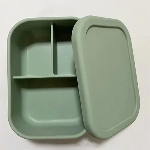 Silicone Lunch Box - Light Green