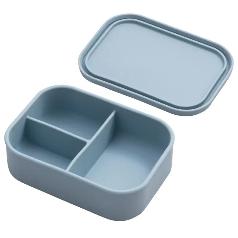 Silicone Snack Containers - 3 Grid Ether