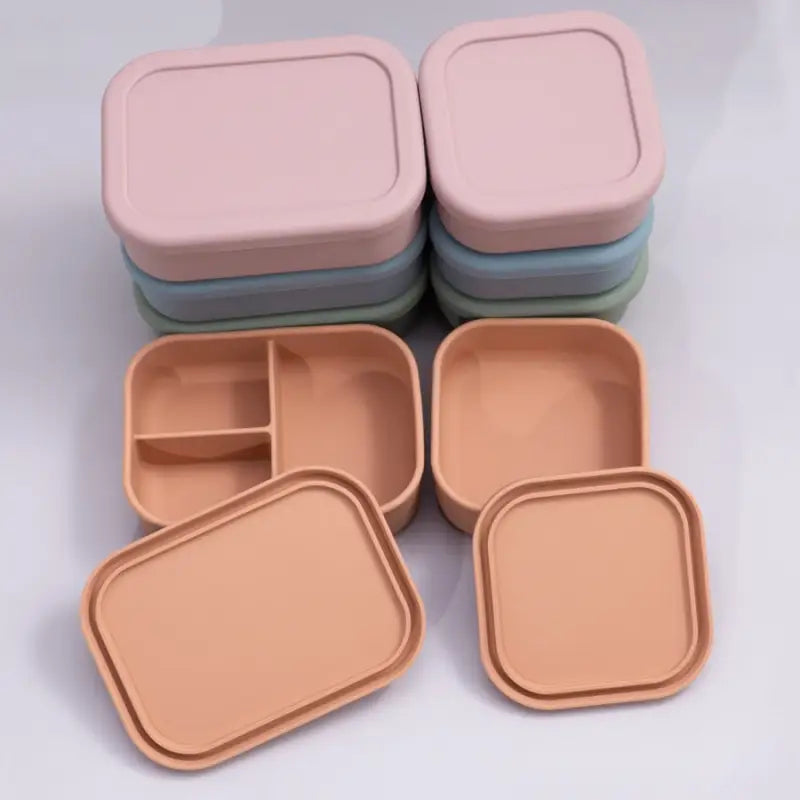 Silicone Snack Containers
