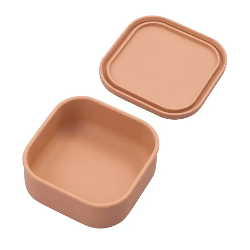 Silicone Snack Containers - Muted
