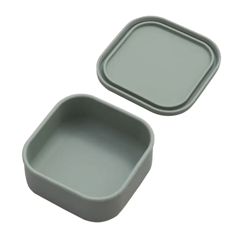Silicone Snack Containers - Sage