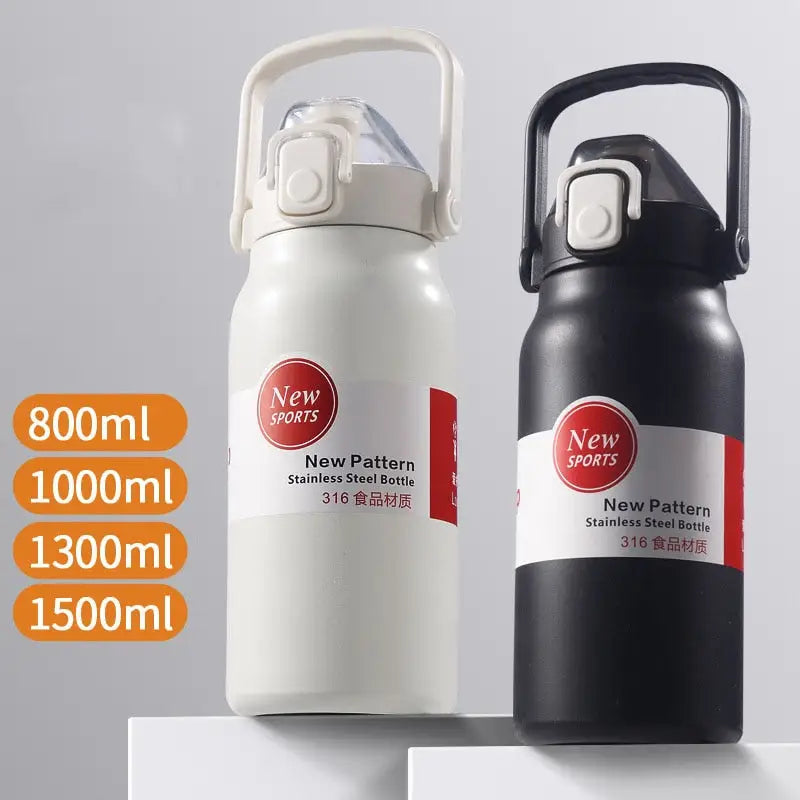 Small Gym Stainless Steel Water Bottle