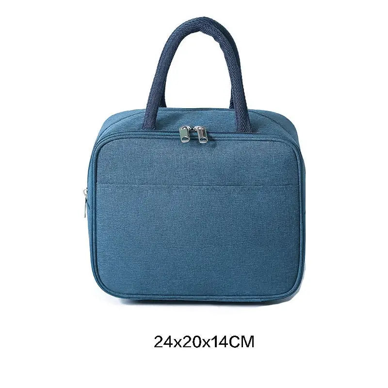 Small Lunch Bags - Blue M