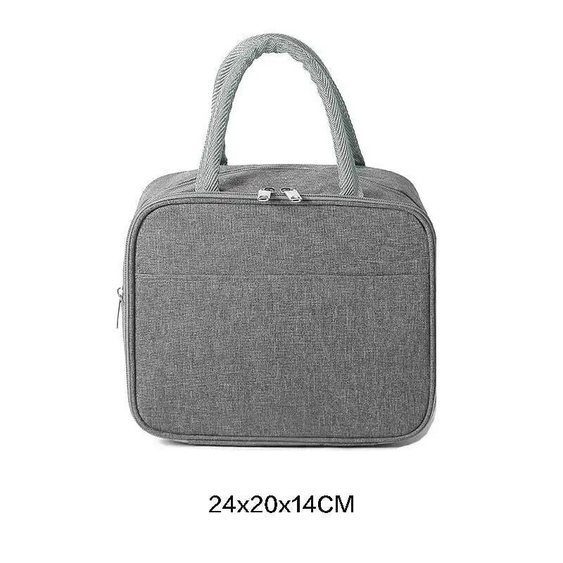 Small Lunch Bags - Gray M