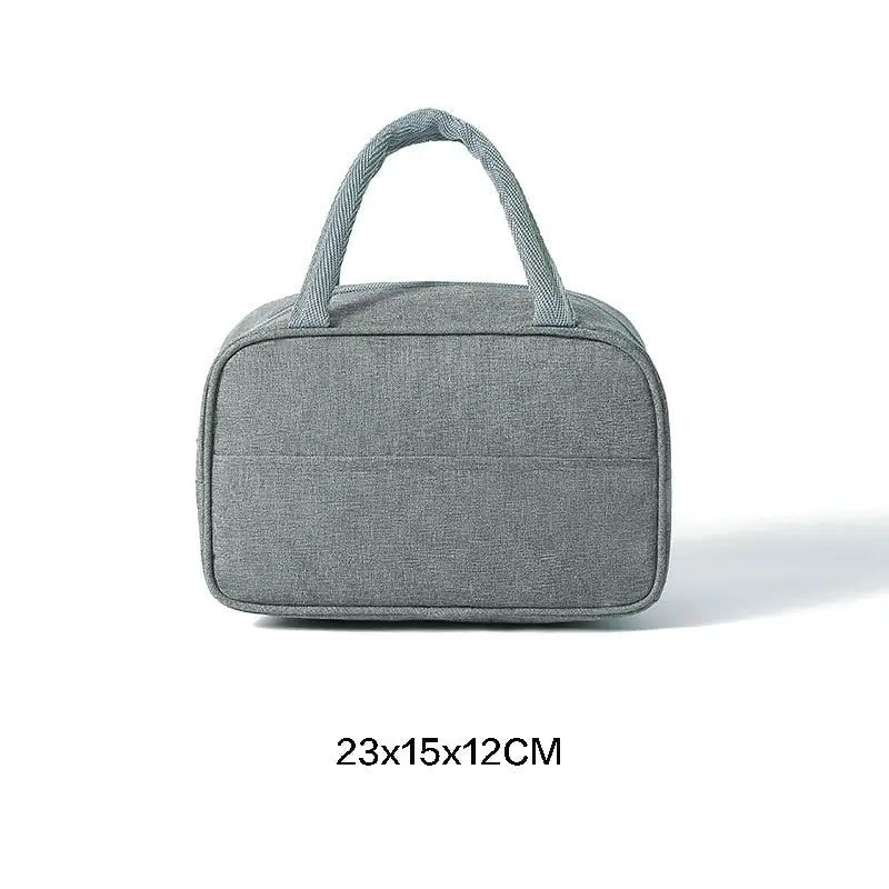 Small Lunch Bags - Gray S