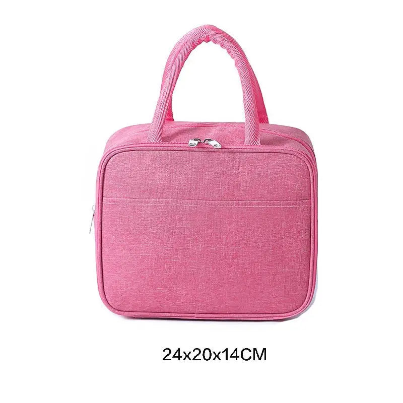 Small Lunch Bags - Rose Red M