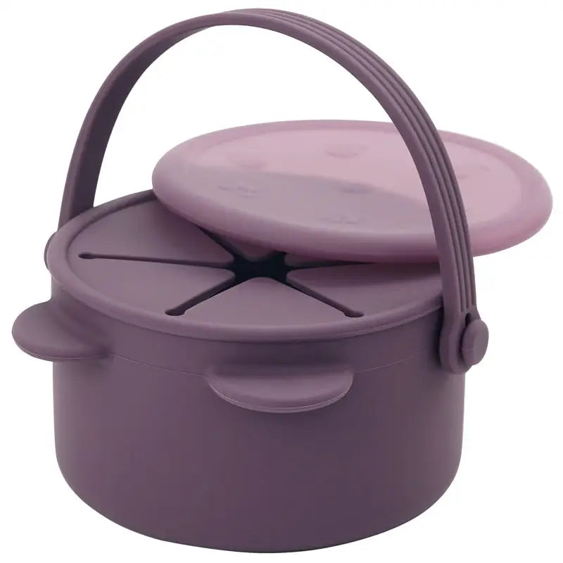 Small Snack Containers - Purple