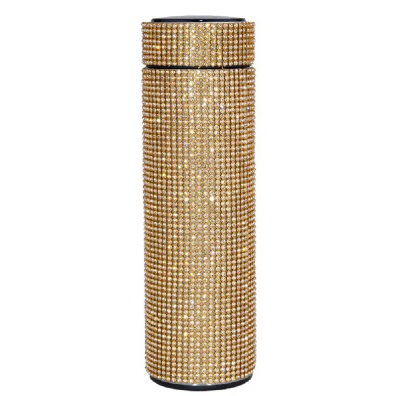 Smart Coffee Thermos - 500ml / Golden