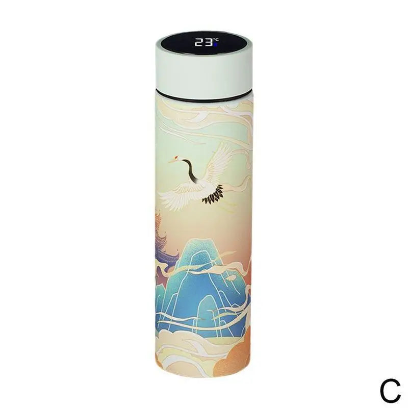 Stainless Steel Water Bottle  Smart Water Thermos Bottle
