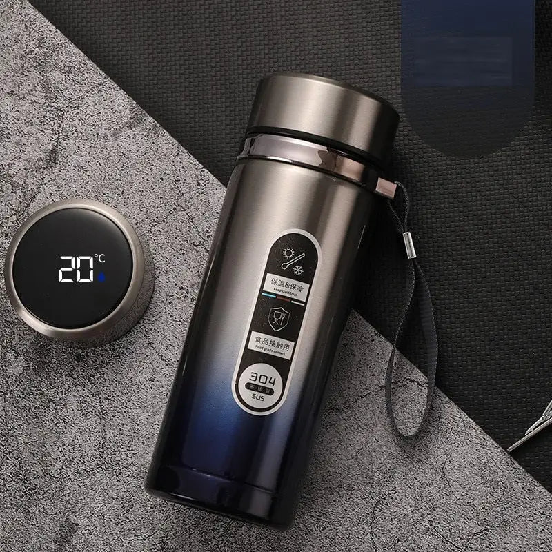 Smart Stainless Coffee Thermos