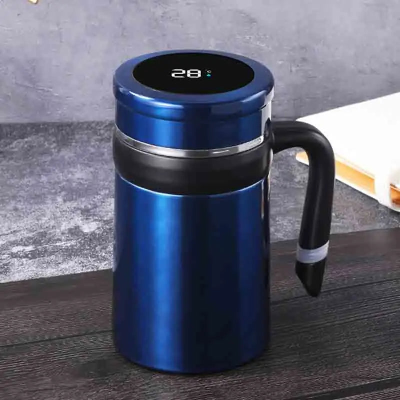 Smart Tea Thermos Cup - Blue
