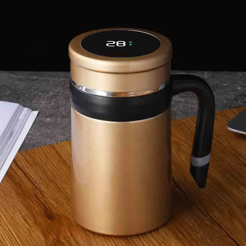 Smart Tea Thermos Cup - Gold