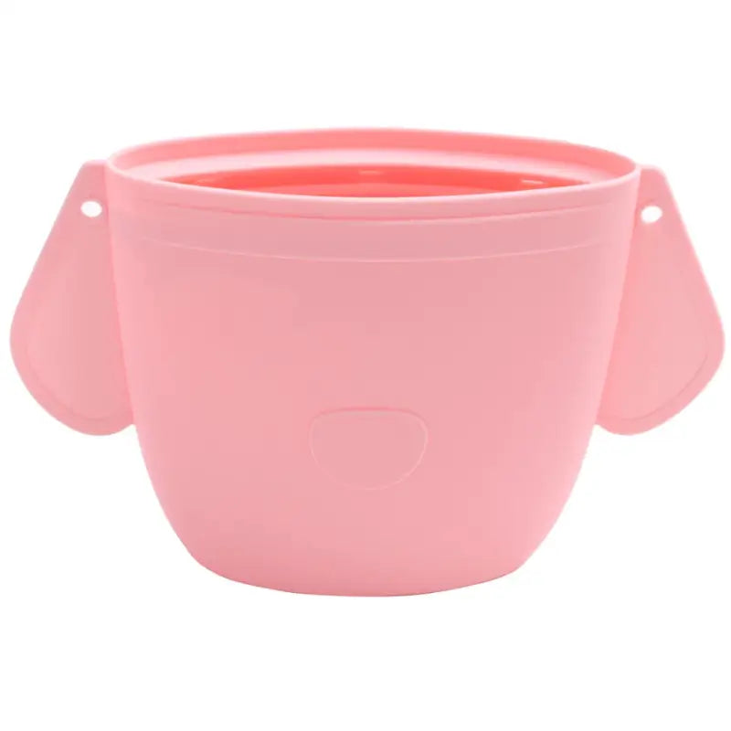 Snack Bag Container - Blush Pink