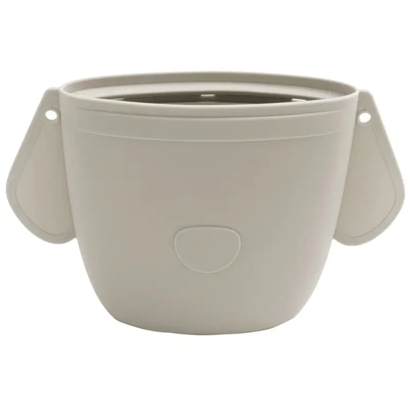 Snack Bag Container - Light Grey