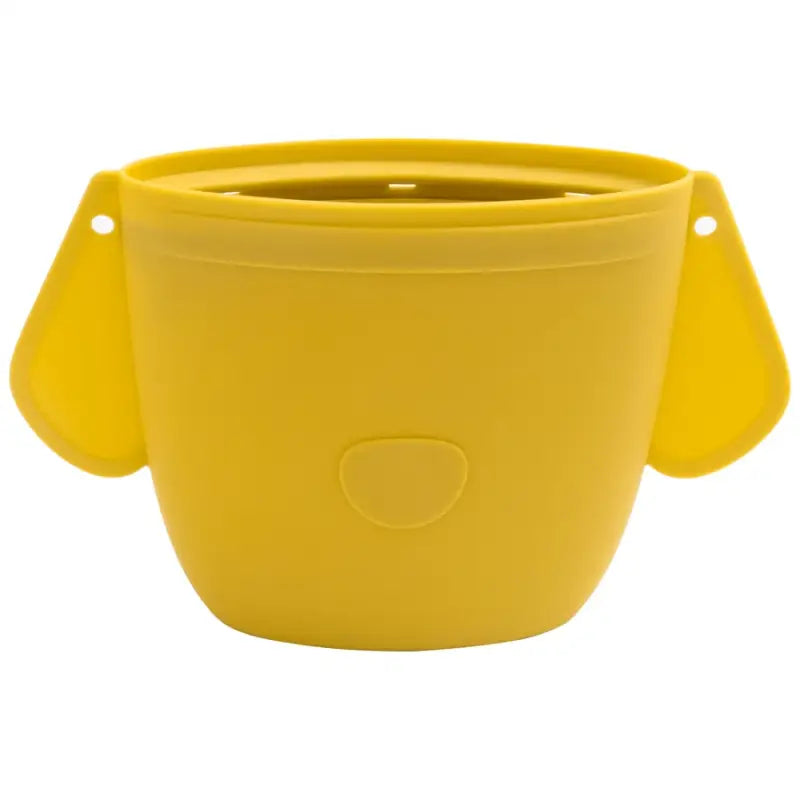 Snack Bag Container - Mustard