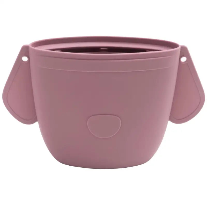 Snack Bag Container - Powder Rose