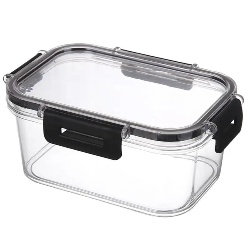 Snack Box Containers - Black