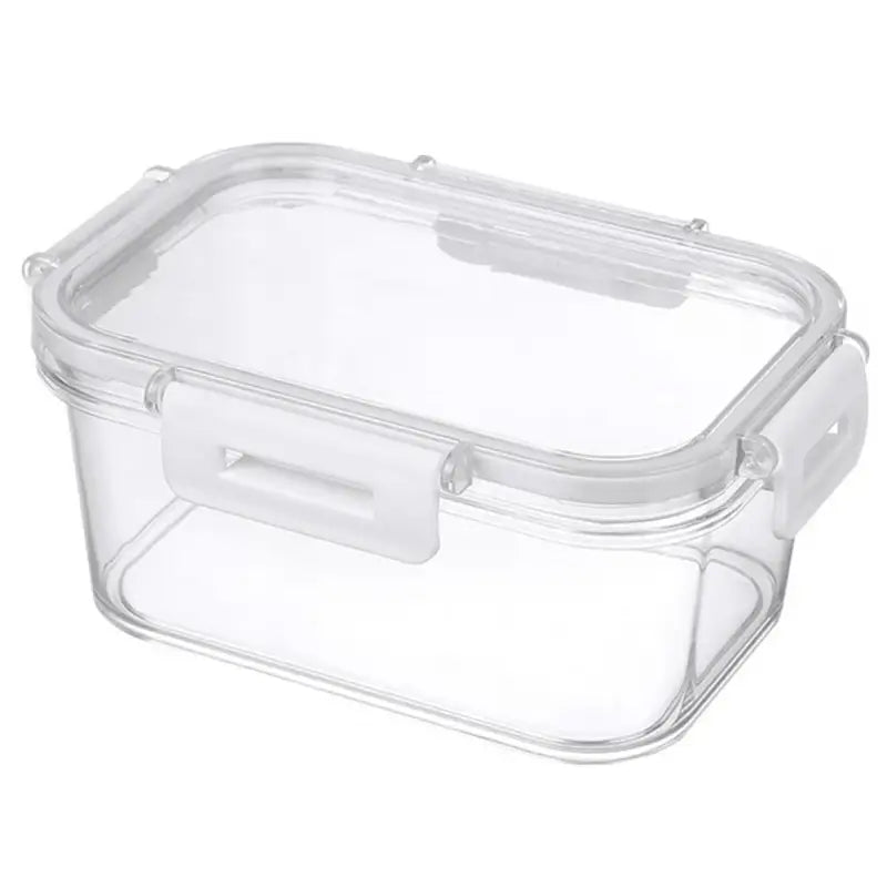 Snack Box Containers - White