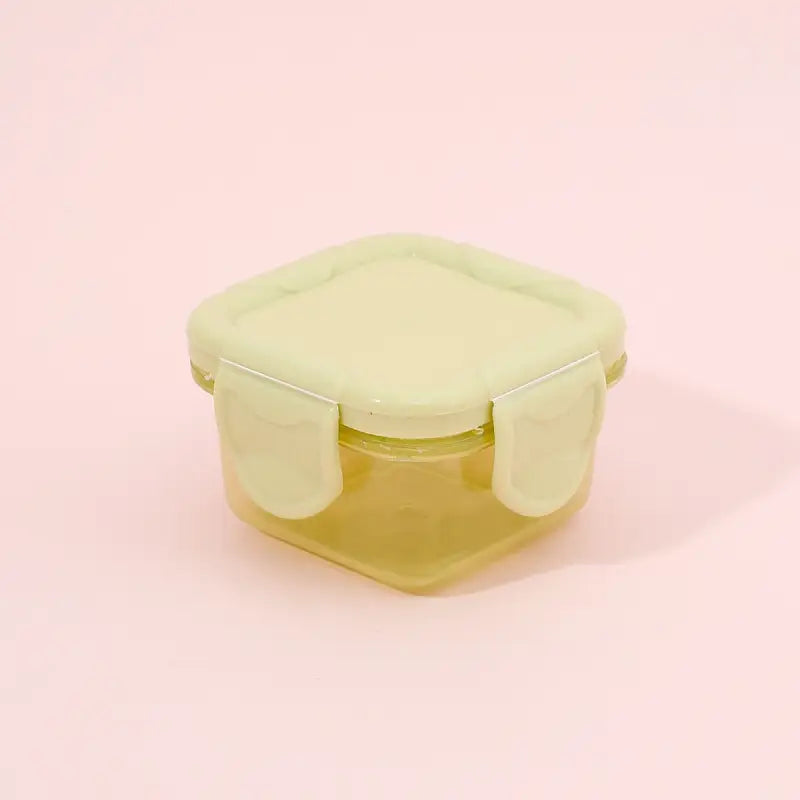 Snack Containers for Kids - Green
