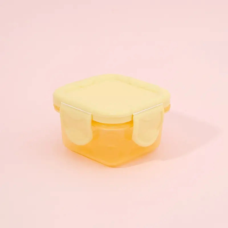 Snack Containers for Kids - Yellow