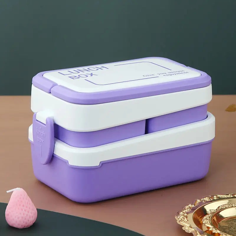 Snack Lunchbox - Purple