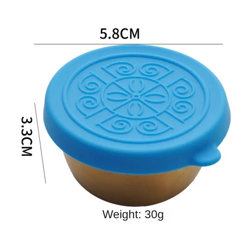 Snack Prep Containers - Blue