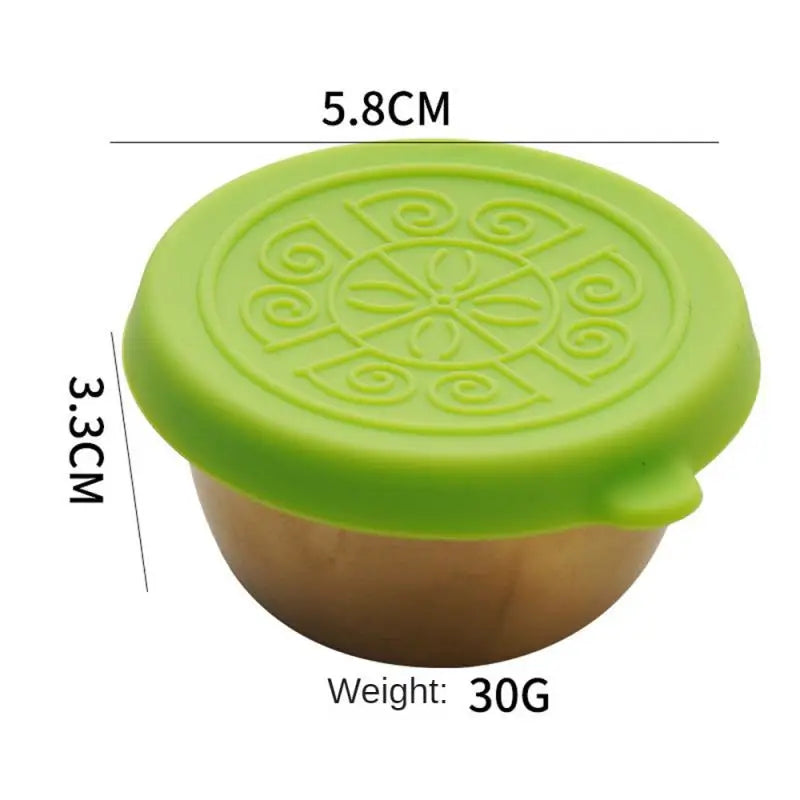 Snack Prep Containers - Green