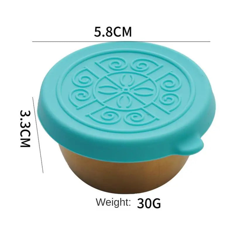 Snack Prep Containers - Mint