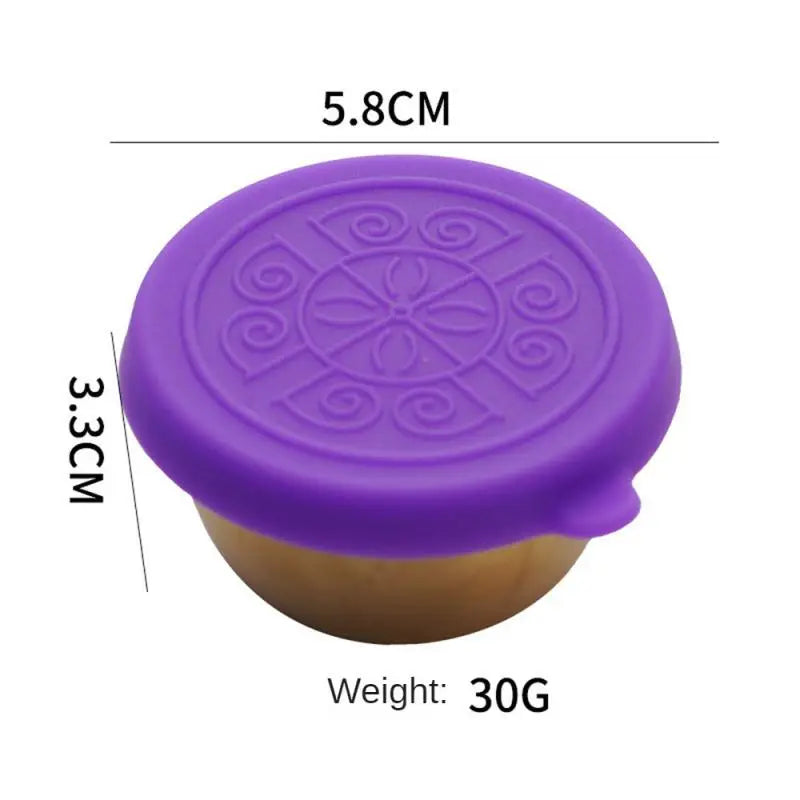 Snack Prep Containers - Purple