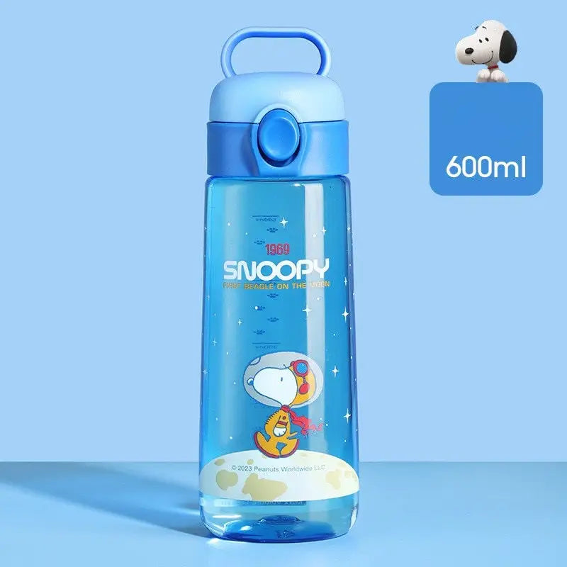 Snoopy Kids Water Bottle - 600ml / Little Blue