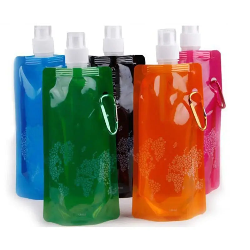Soft Flask Collapsible Water Bottle