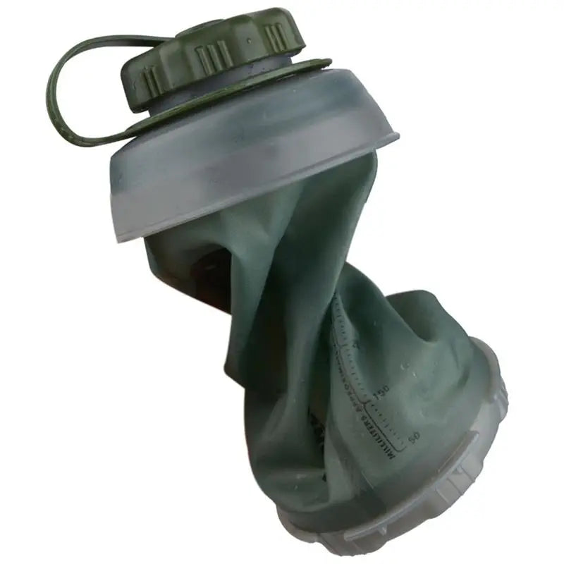 Soft Foldable Collapsible Water Bottle