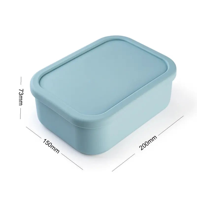 Soft Lunchbox - 1300ML Light Blue
