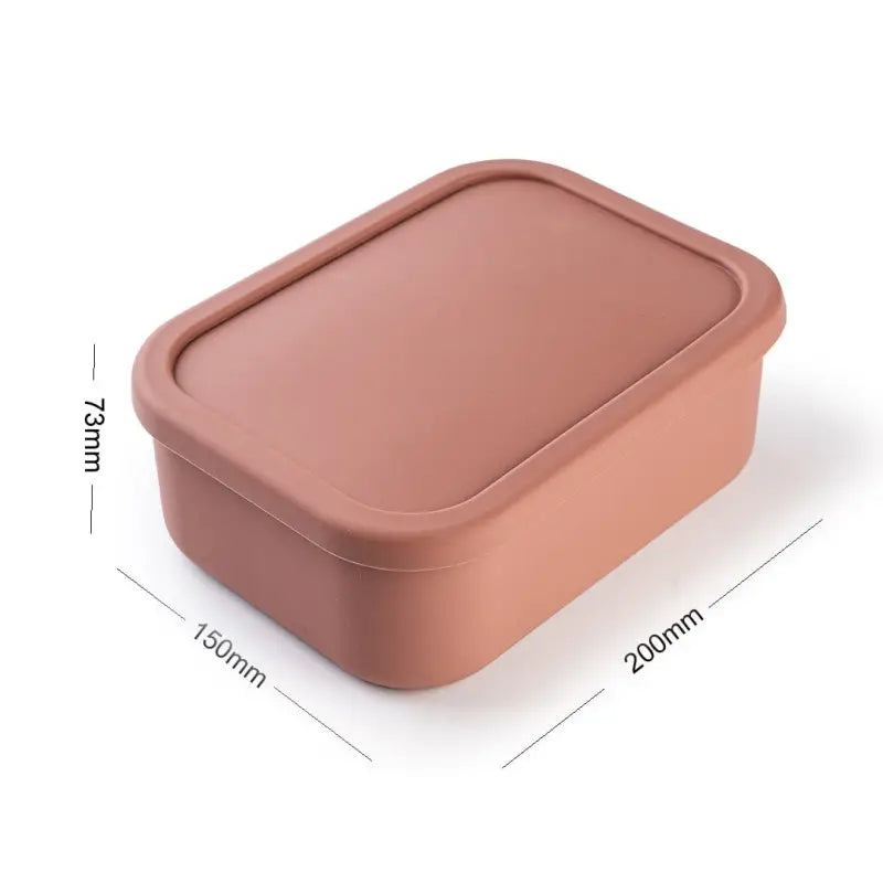 Soft Lunchbox - 1300ML Orange
