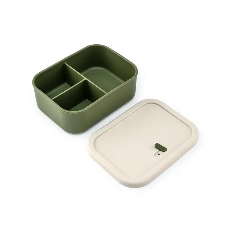 Soft Lunchbox - green Bonnet Small