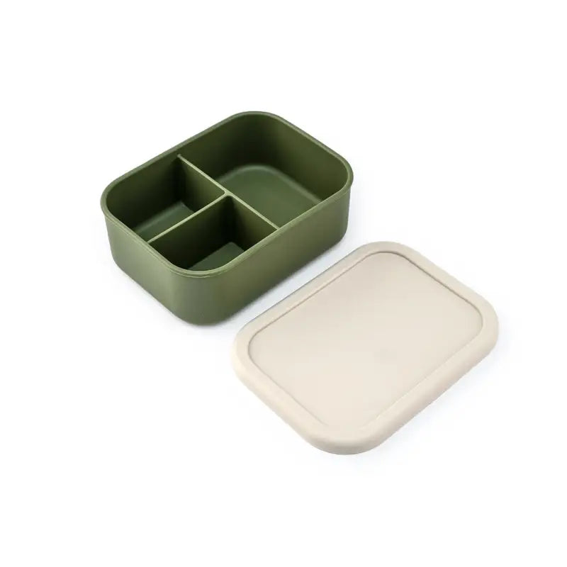 Soft Lunchbox - green Bottom Small