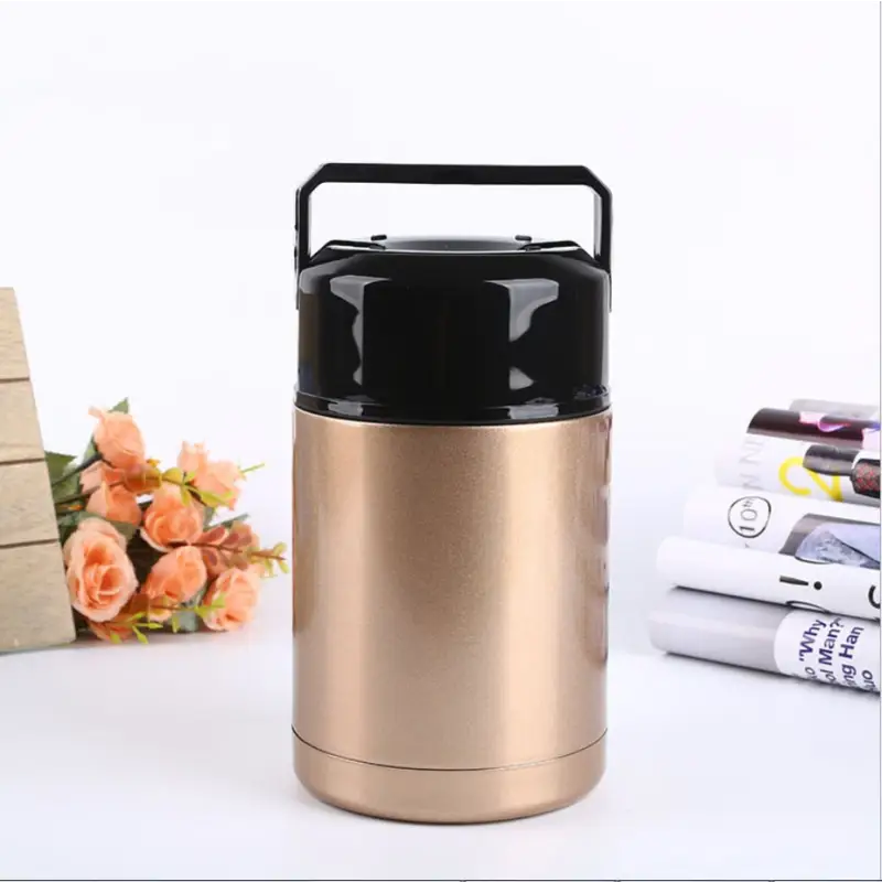Soup Thermos Stainless - 1000ML / Gold
