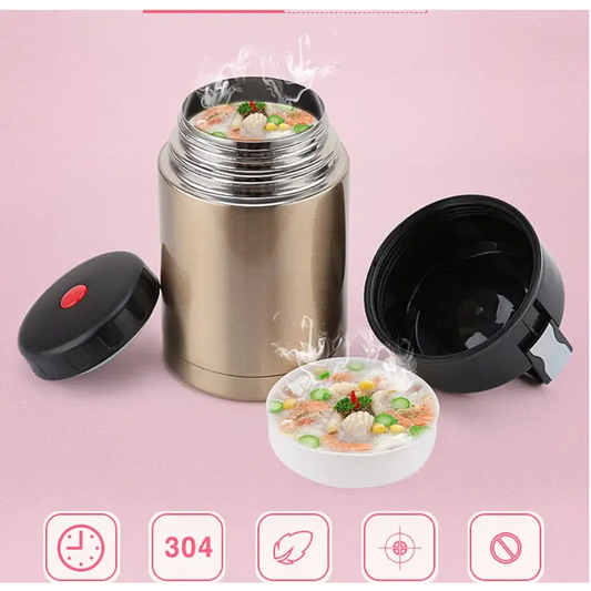 Soup Thermos Stainless