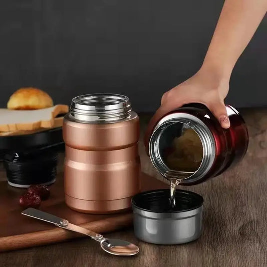 Soup Thermos with Spoon