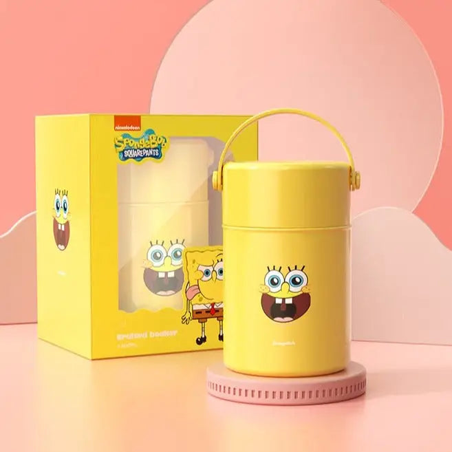 Spongebob lunch box Small flaw: Sold as is with - Depop