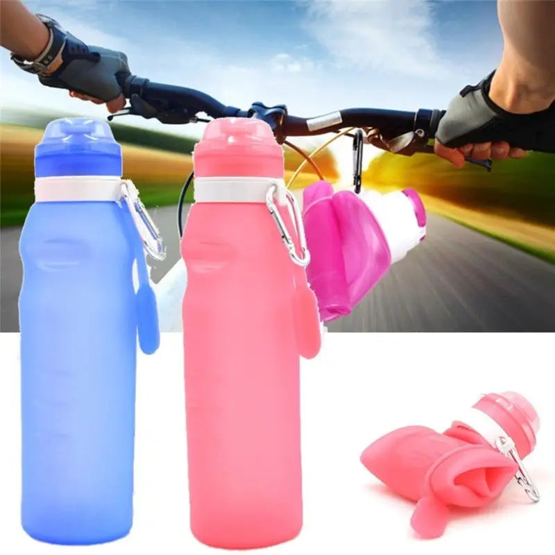 Sport Collapsible Water Bottle