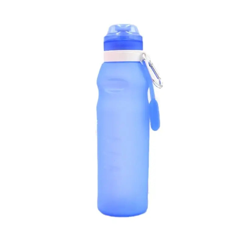 Sport Collapsible Water Bottle - Blue