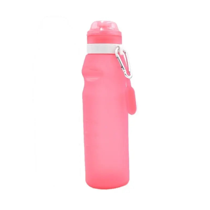 Sport Collapsible Water Bottle - Pink