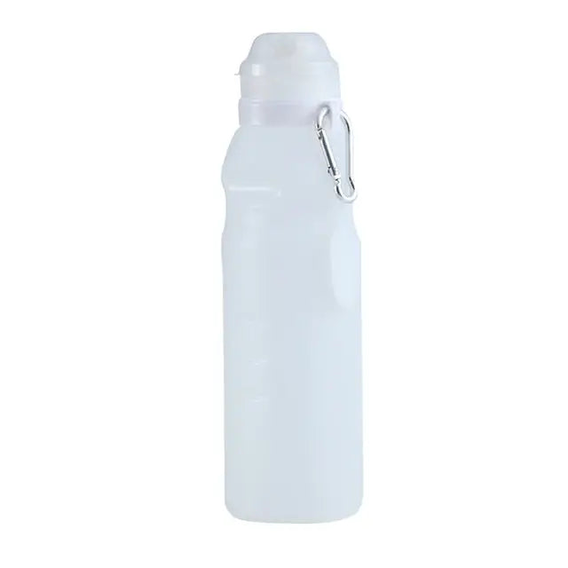 Sport Collapsible Water Bottle - White