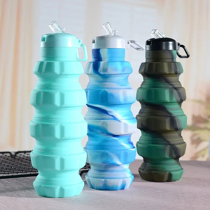 Sports Work Collapsible Water Bottle