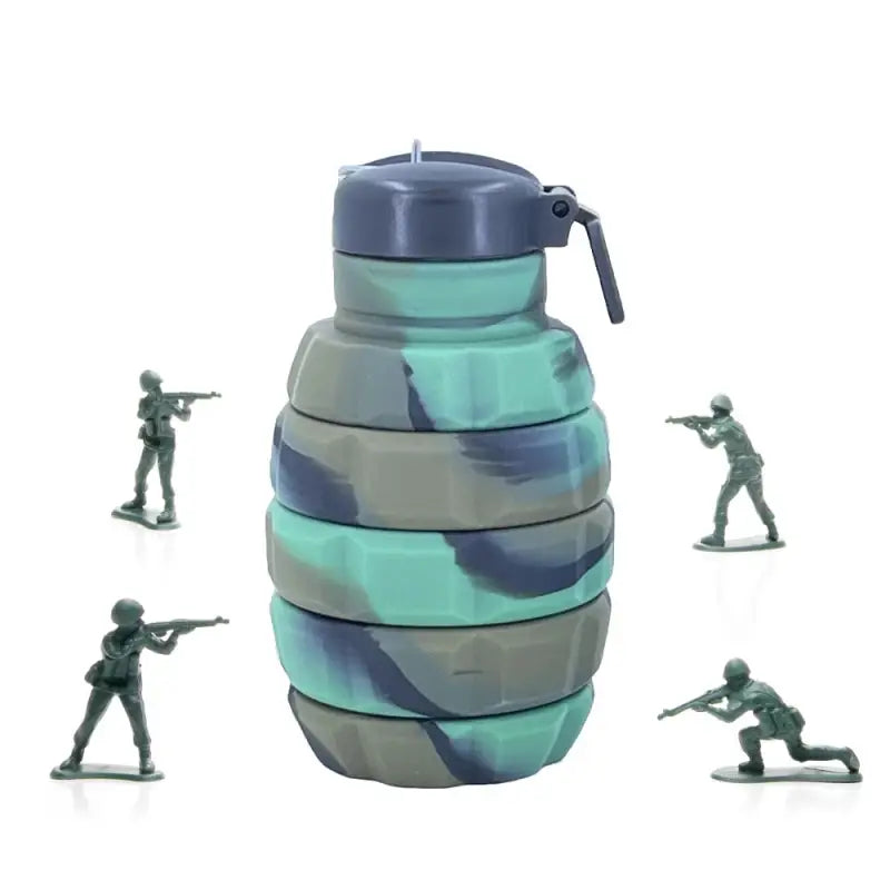 Sports Work Collapsible Water Bottle
