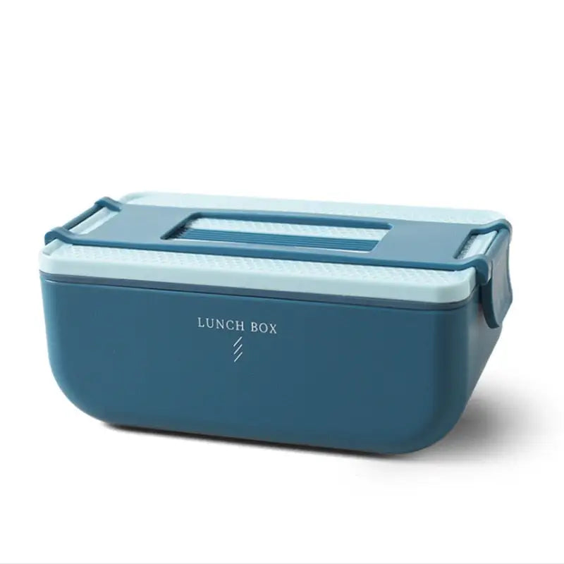 Stacking Bento Box - Blue Single Layer