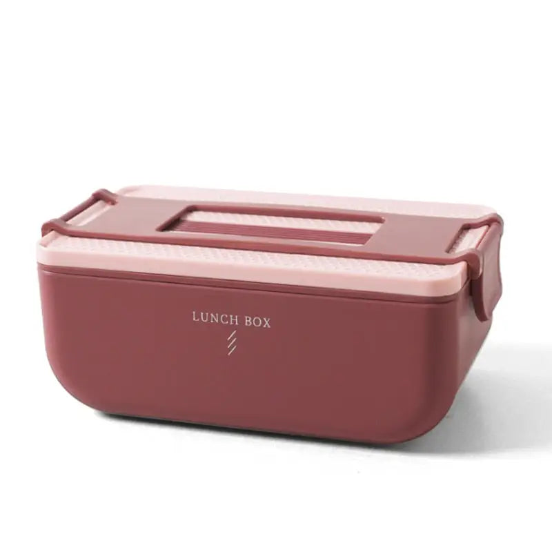 Stacking Bento Box - Red Single Layer