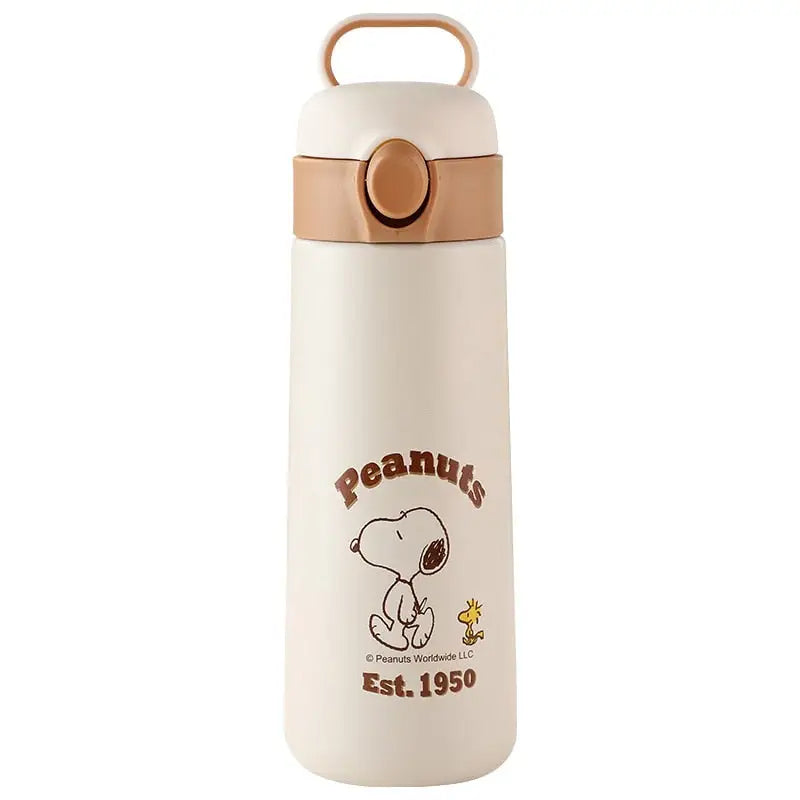 Stainless Snoopy Kids Water Bottle