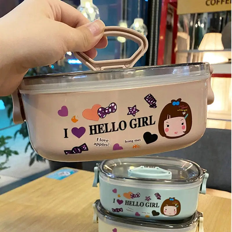 Stainless Steel Bento Box For Kids